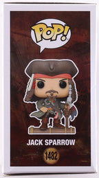 Johnny Depp Signed "Pirates Of The Caribbean" #1482 Jack Sparrow Funko Pop! Vinyl Figure (Beckett)