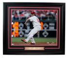 Aaron Nola Autographed 16x20 Photo Philadelphia Phillies Framed Fanatics 179728