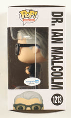 Jeff Goldblum Signed "Jurassic World Dominion" #1213 Dr. Ian Malcolm Funko Pop! Vinyl Figure (ACOA)