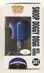 Snoop Dogg Signed "Snoop Doggy Dogg" #341 Snoop Doggy Dogg With Hoodie Funko Pop! Vinyl Figure (JSA)