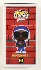 Snoop Dogg Signed "Snoop Doggy Dogg" #341 Snoop Doggy Dogg With Hoodie Funko Pop! Vinyl Figure (JSA)