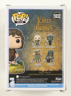 Elijah Wood Signed "The Lord of the Rings" #1832 Frodo Baggins Funko Pop! Vinyl Figure (ACOA)