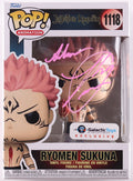 Ray Chase Signed "Jujutsu Kaisen" #1118 Ryomen Sukuna Funko Pop! Vinyl Figure (JSA)