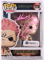 Ray Chase Signed "Jujutsu Kaisen" #1118 Ryomen Sukuna Funko Pop! Vinyl Figure (JSA)