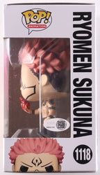 Ray Chase Signed "Jujutsu Kaisen" #1118 Ryomen Sukuna Funko Pop! Vinyl Figure (JSA)