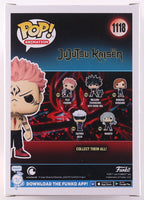 Ray Chase Signed "Jujutsu Kaisen" #1118 Ryomen Sukuna Funko Pop! Vinyl Figure (JSA)