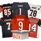 Autographed/Signed Cincinnati Football Jersey Mystery Box with PSA JSA or Beckett COA