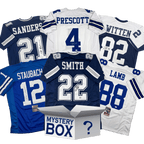 Autographed/Signed Dallas Football Jersey Mystery Box with PSA JSA or Beckett COA
