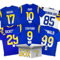 Autographed/Signed Los Angeles Football Jersey Mystery Box with PSA JSA or Beckett COA