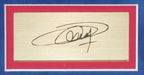 Joel Embiid Engraved Autographed 11x17 Photo Philadelphia 76ers Framed 178360