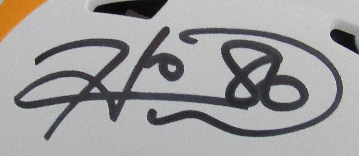 Hines Ward  Signed/Autographed Steelers Lunar Eclipse Mini Helmet JSA 161132