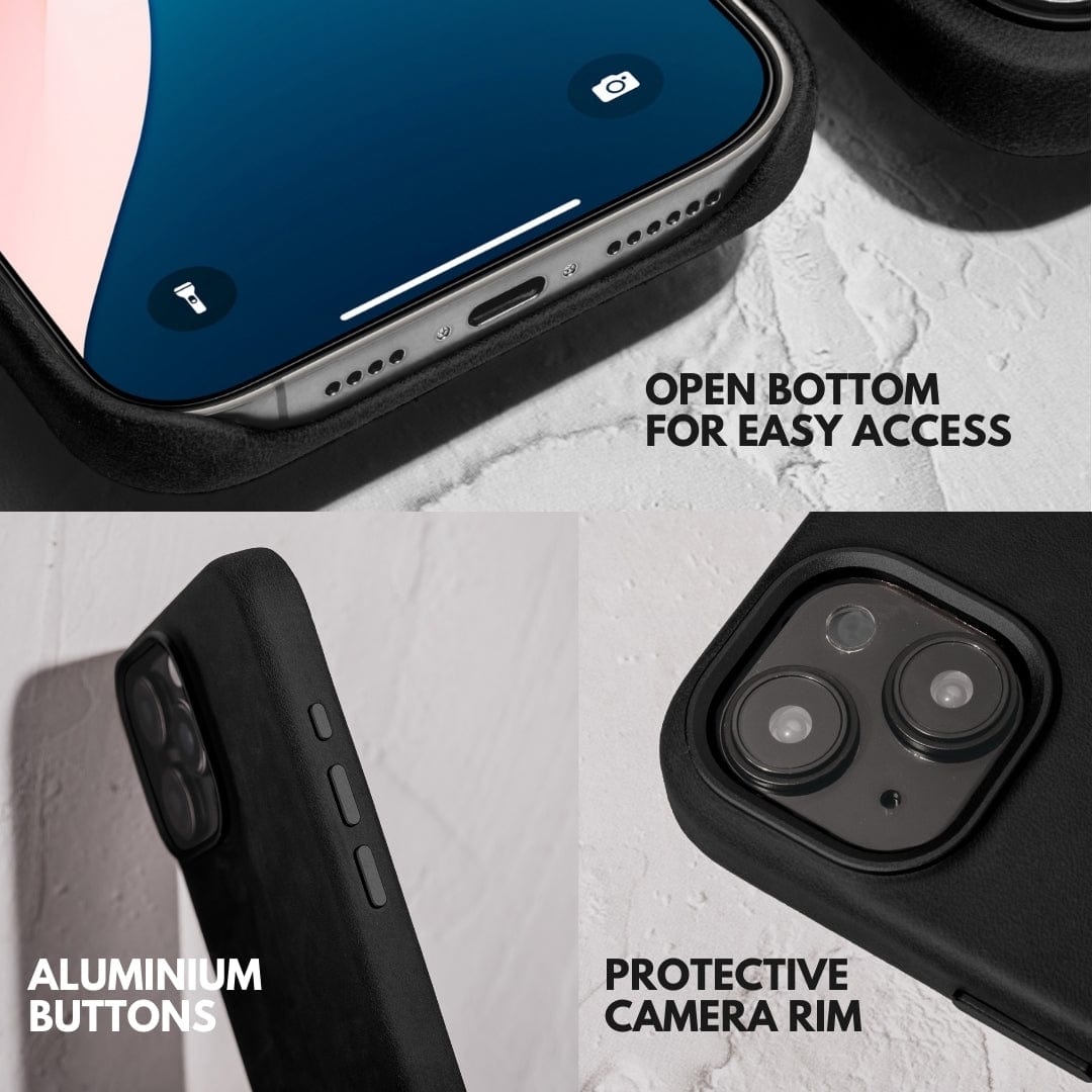 Leather iPhone Case