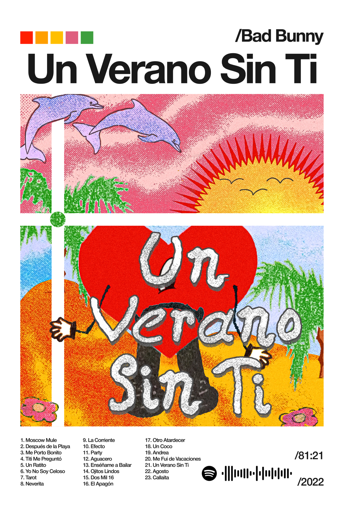 Un Verano Sin Ti - Playback Series