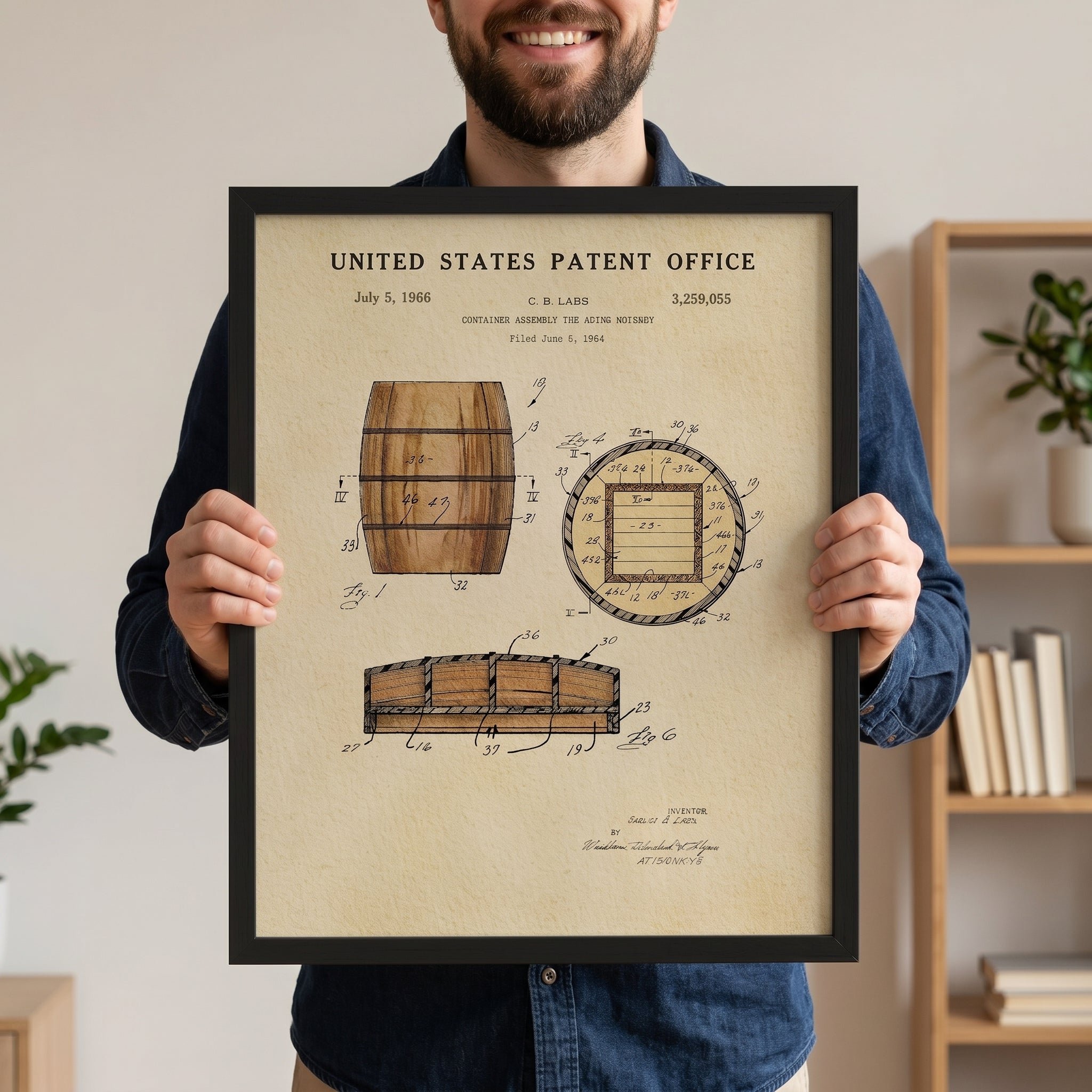 Whiskey Barrel (1966)