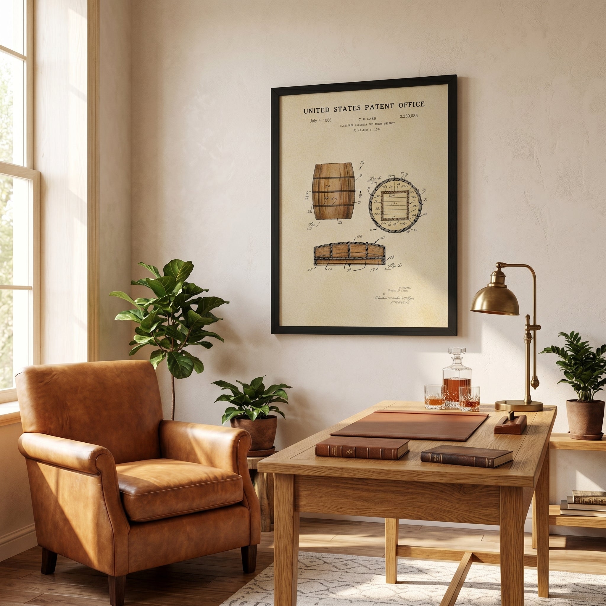 Whiskey Barrel (1966)