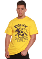 Wild Horse Spun Bamboo® Men's Bamboo Viscose/Organic Cotton Short Sleeve Graphic T-Shirt