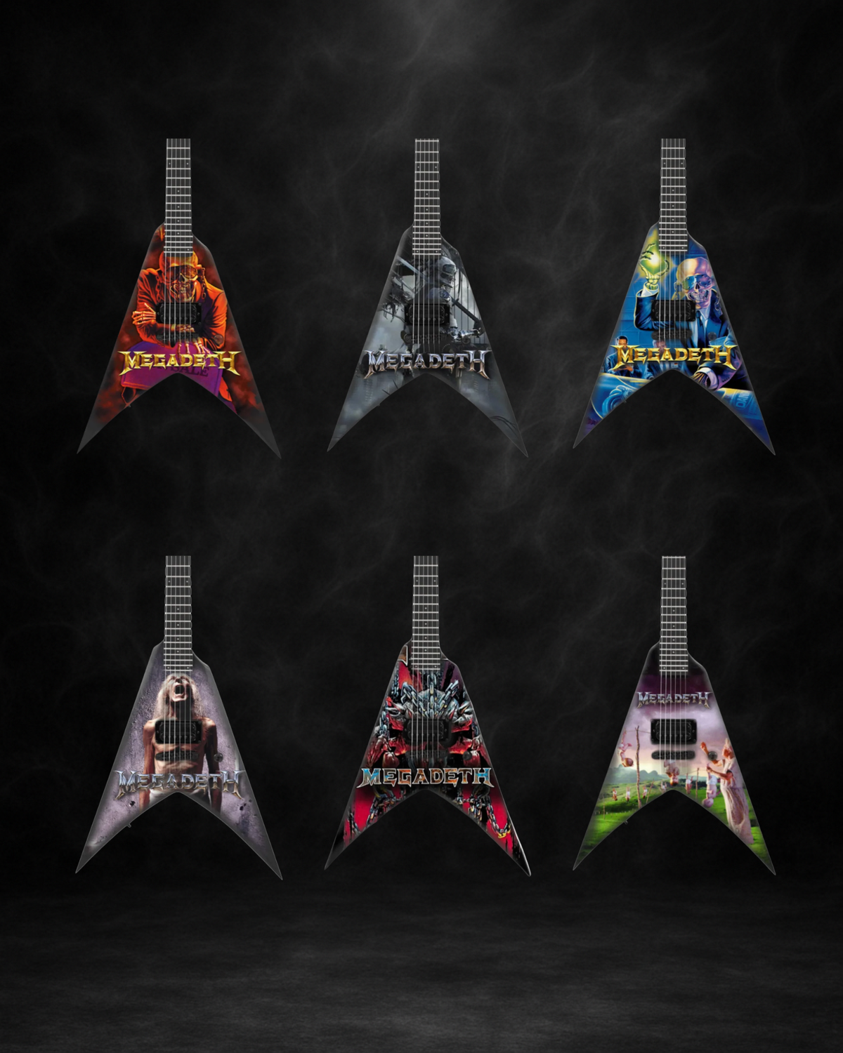 The Mini Axe | Iconic Guitars, Miniaturized – Touch of Modern