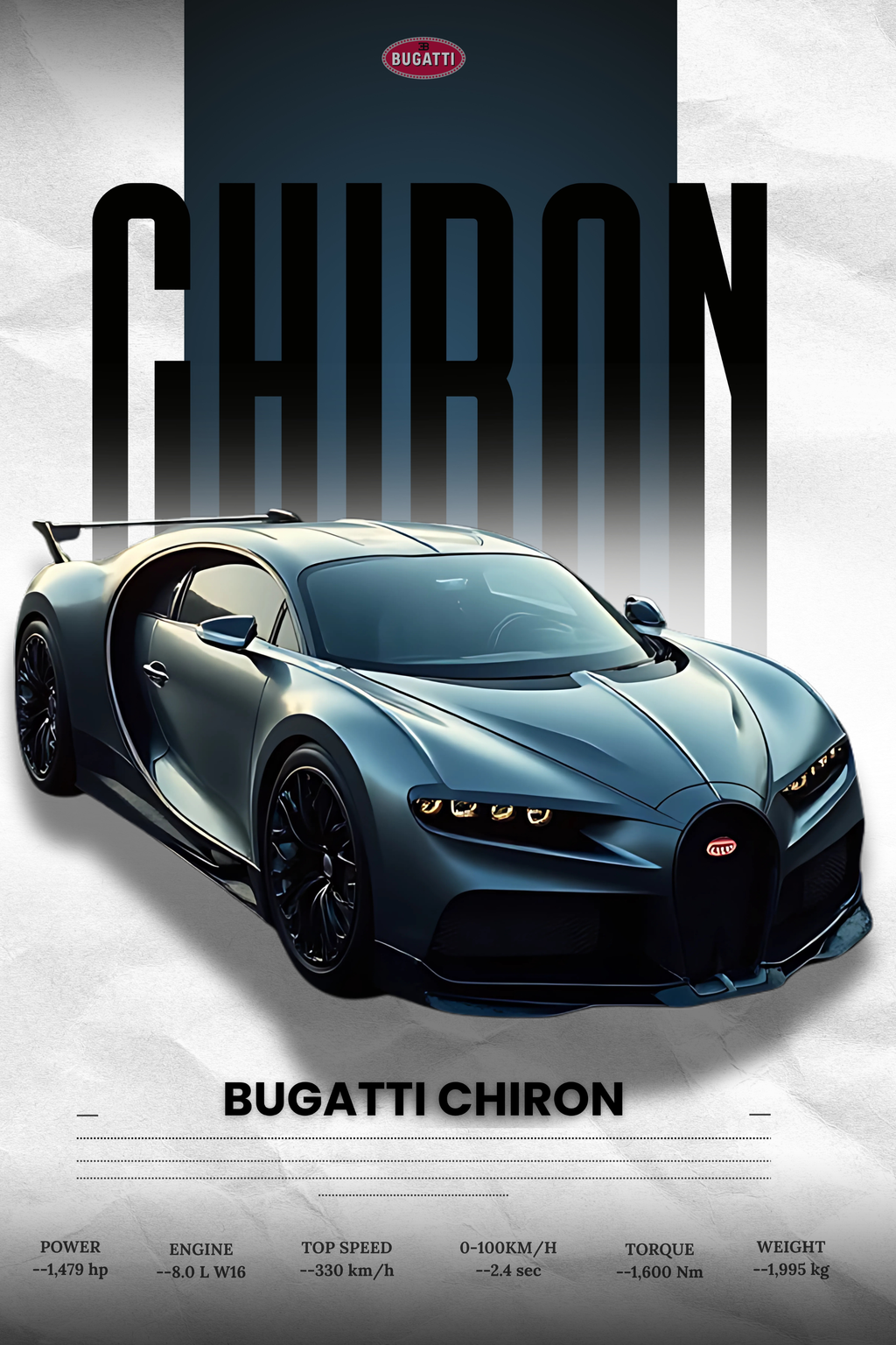 Bugatti Chiron - Pur Sport