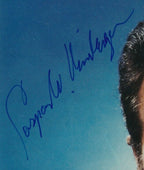 Caspar W. Weinberger Sec. of Defense Reagan  Signed 8x10 Photo PSA/DNA 159641