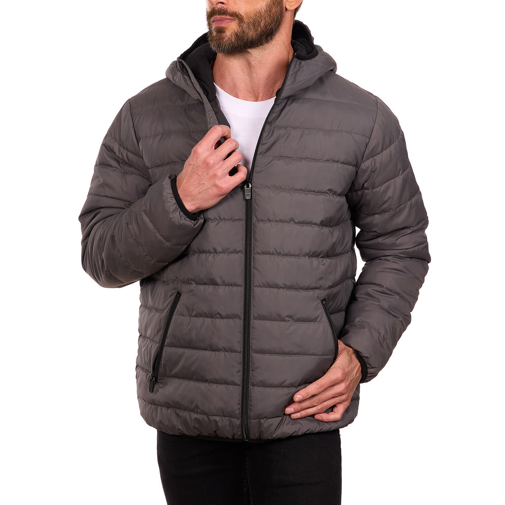 Faux Packable Jacket // Magnet
