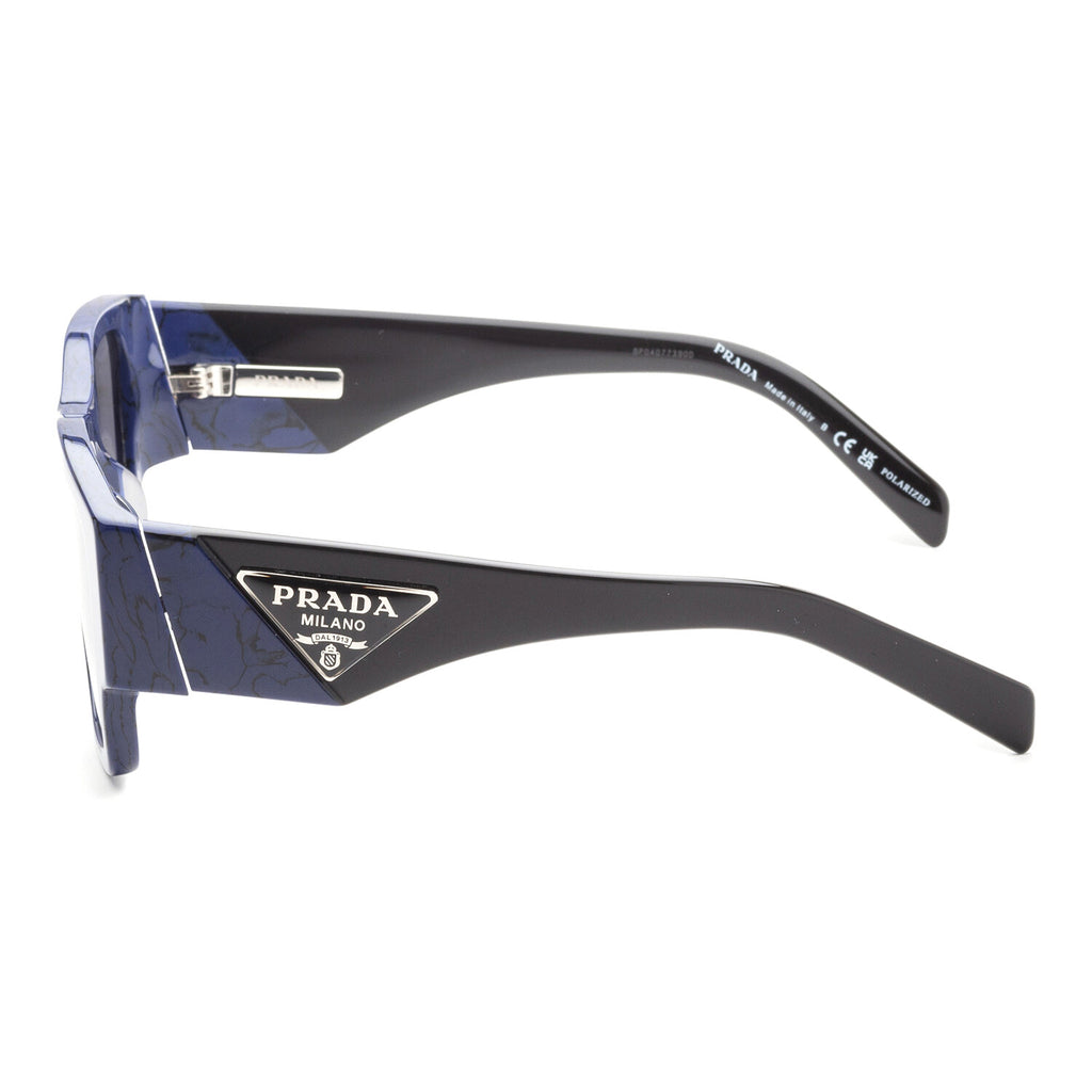 Men's Fashion PR-10ZSF-18D5Z1 Sunglasses // Baltic Marble + Polar Dark Gray
