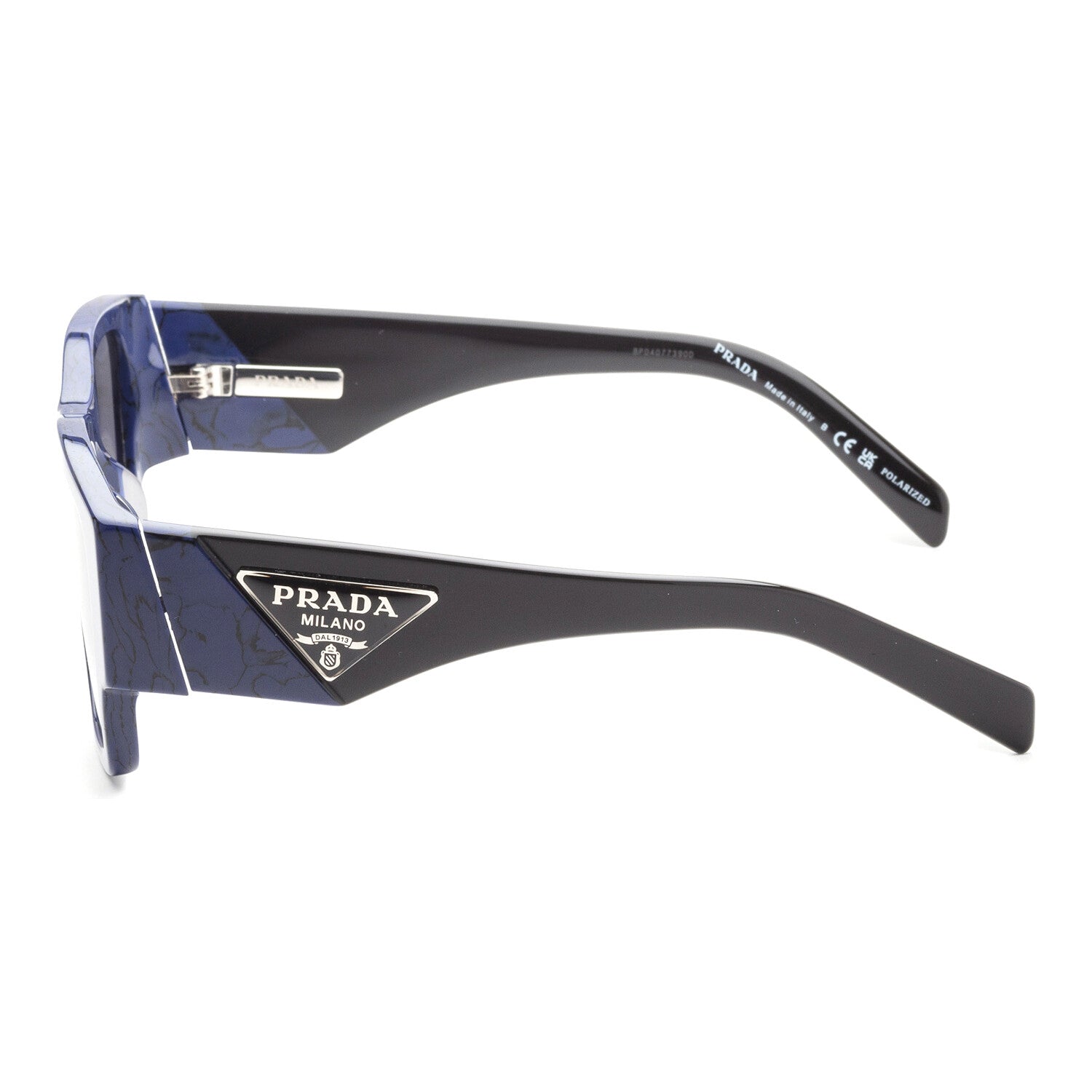 Men's Fashion PR-10ZSF-18D5Z1 Sunglasses // Baltic Marble + Polar Dark Gray
