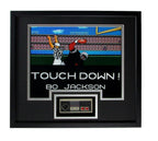 Bo Jackson Raiders Tecmo Bowl  8x10 Shadow Boxed Controller Framed 166671