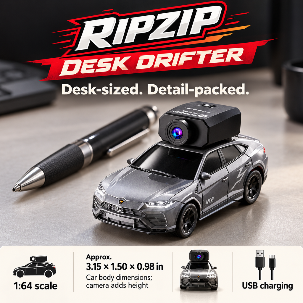RipZip™ Desk Drifter