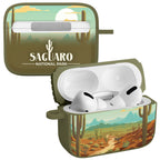 National Parks Saguaro HDX Apple Airpods Pro 1 & 2 Case Cover