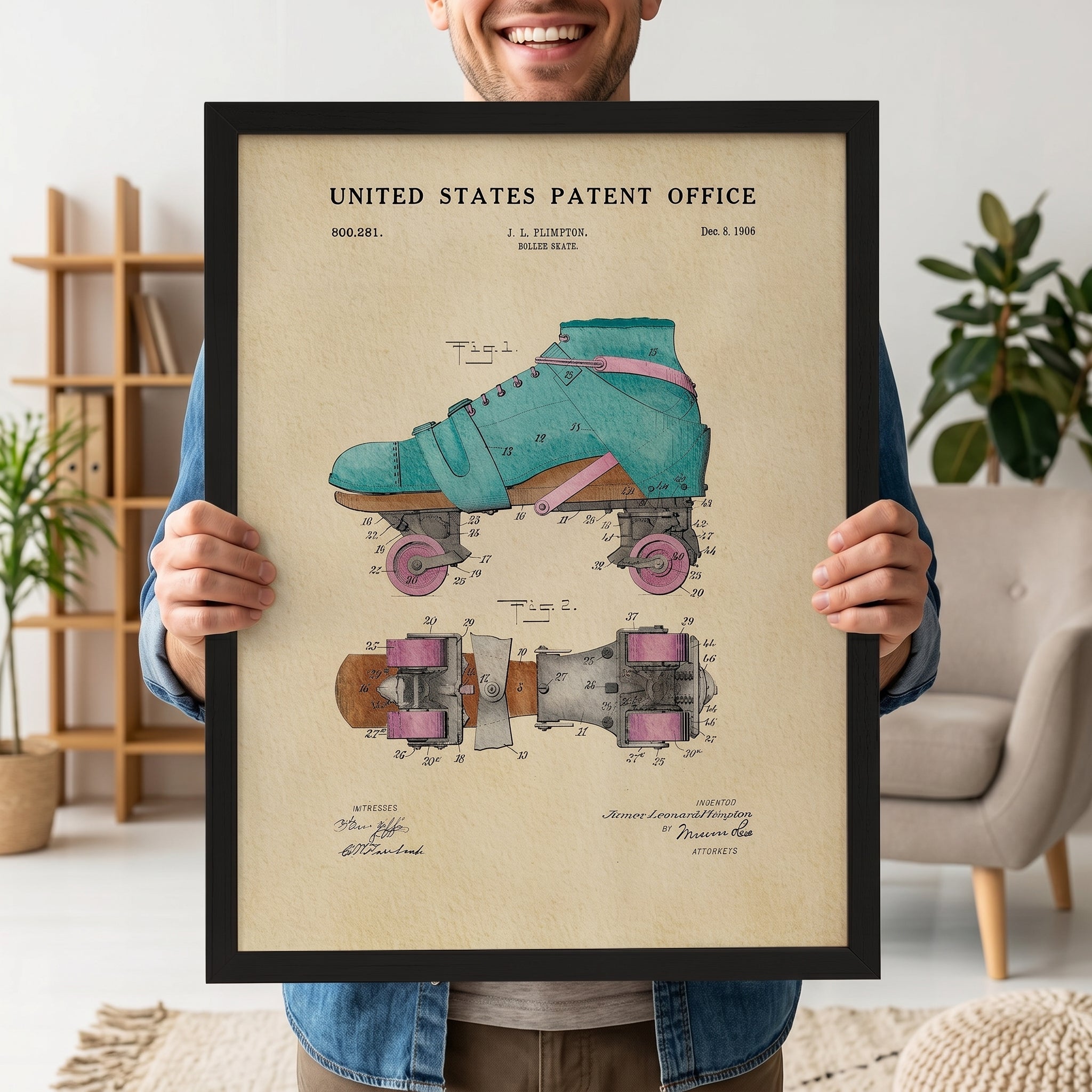 Roller Skate (1908)