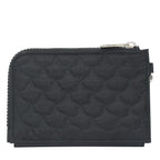 Wanderlust Quilted Fabric Double Zip Wristlet - 18003