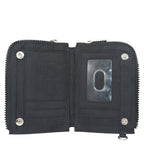 Wanderlust Quilted Fabric Double Zip Wristlet - 18003
