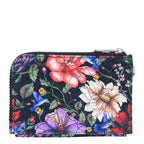Wanderlust Quilted Fabric Double Zip Wristlet - 18003