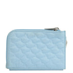 Wanderlust Quilted Fabric Double Zip Wristlet - 18003