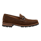 Baldwin Lug Bit // Brown // Waxed English Suede