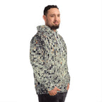 Pixel Disruption Hoodie — Anti-Surveillance Streetwear