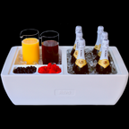 Dubler HEAT Flameless Chafer and Cooler™ | Polar White