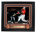 Adley Rutschman Autographed 11x14 Photo Orioles Framed Fanatics 183315