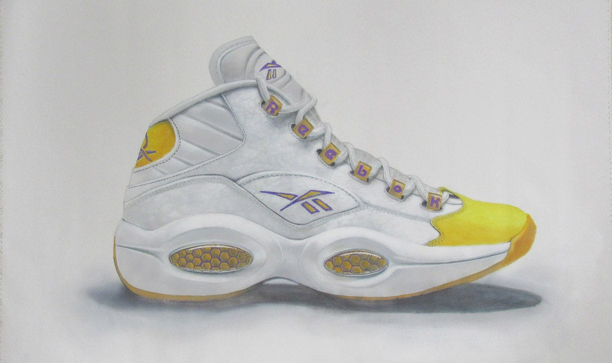 Reebok Shoe 53.5x33 Canvas 180558