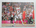 Kevin Durant Autographed 45x36 Canvas Team USA PSA/DNA 180560