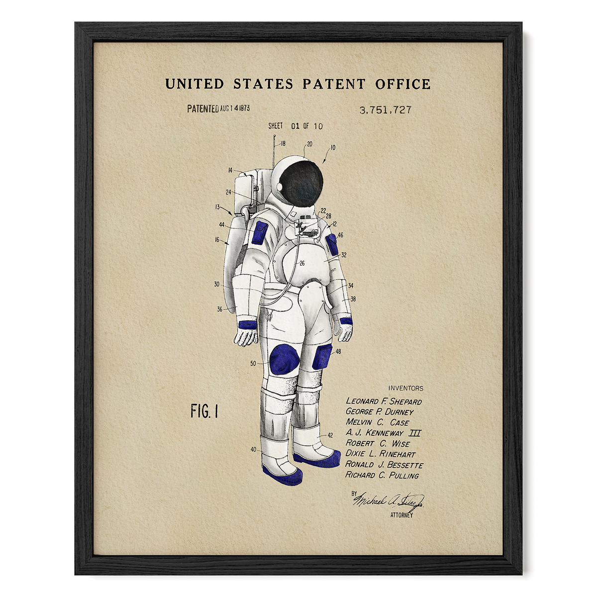 Space Suit (1973)