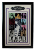 Taylor Swift UNSIGNED 11x17 Poster "The ERAS Tour" Framed 184685