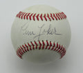 Tim Laker Montreal Expos Signed Official International League Baseball 170184