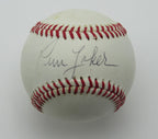 Tim Laker Montreal Expos Signed Official International League Baseball 170184