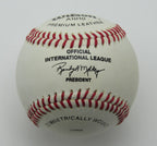 Tim Laker Montreal Expos Signed Official International League Baseball 170184