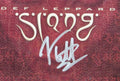 Joe Elliott Autographed CD Cover "Slang" Def Leppard JSA