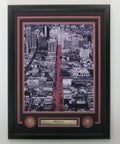 Phillies "Phinally" 2008 WS Parade Down Broad St 16x20 Photo Framed