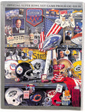 Super Bowl XXV Game Program New York Giants vs. Buffalo Bills Wide Right 182071