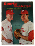 Jim Bunning Phillies 1965 Sports Illustrated Magazine Label Removed 161036
