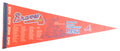 1992 Atlanta Braves National League Champions Baseball 30x12 Felt Pennant